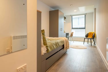 iQ Nelson Court Student Halls, 2 Nelson Street, City Centre, Nottingham, NG1 1EB - Image 2